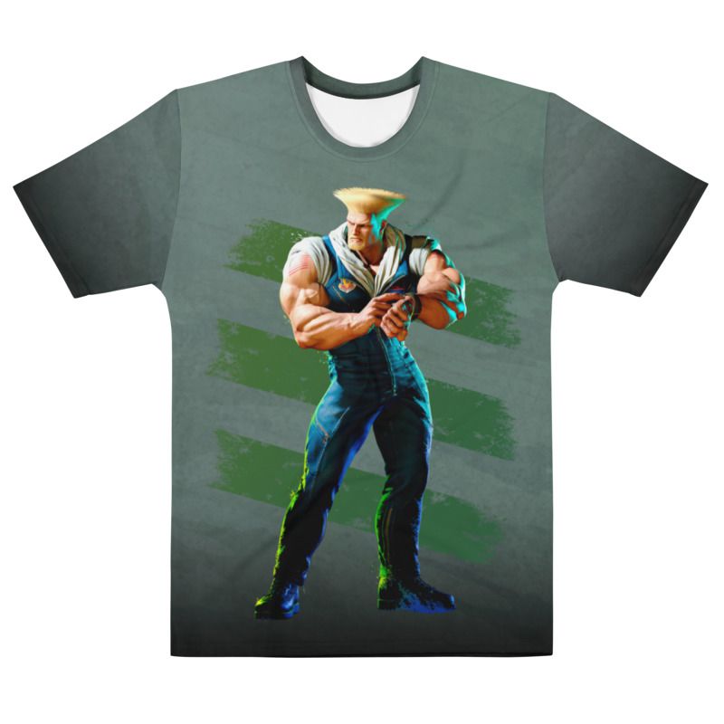 Guile Street Fighter 6 Essential T-Shirt for Sale by Stylish-Geek