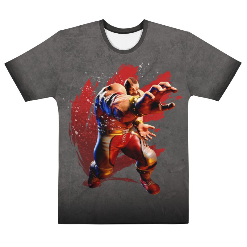 Camiseta oficial Street Fighter Futebol (rus) Zangief em Promoção na  Americanas