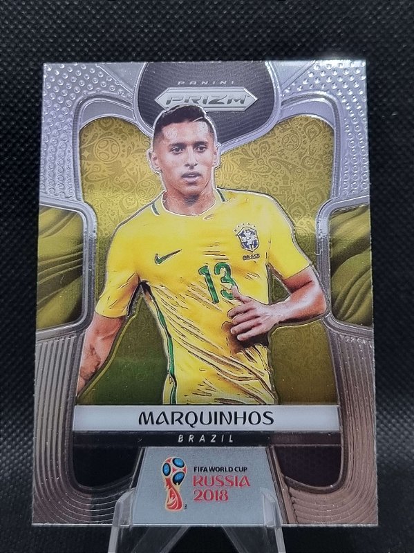 Panini Prizm World Cup International Ink Green Wave 2022 RODRYGO