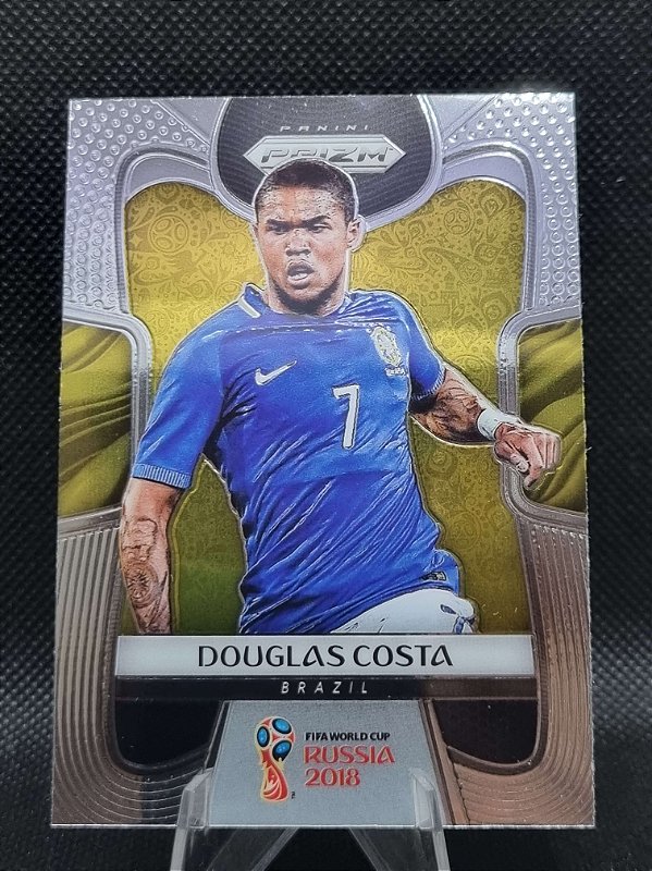 Panini Prizm World Cup 2018 DOUGLAS COSTA - Cartinhas do Chat Breaks