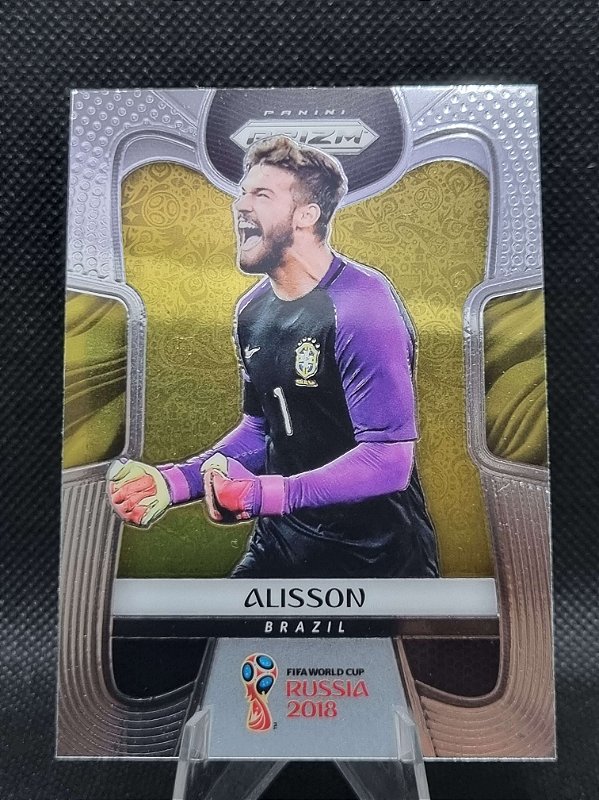 Panini Prizm World Cup 2018 MARQUINHOS - Cartinhas do Chat Breaks