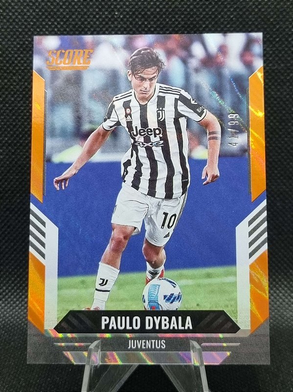 Panini Playoff Serie A Purple Astro 2021-22 PAULO DYBALA