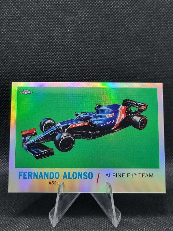 Topps Chrome Formula 1 1961 Topps Sports Cards 2021 DANIEL