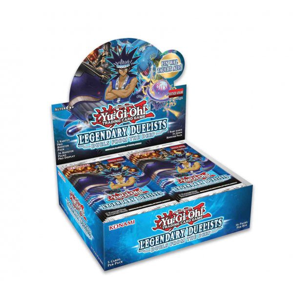 Individual] Yu-Gi-Oh! Legendary Duelists (Duels from the deep) - 1