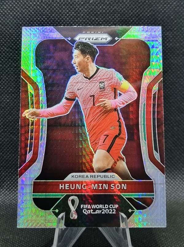 Panini Prizm World Cup International Ink Green Wave 2022 RODRYGO