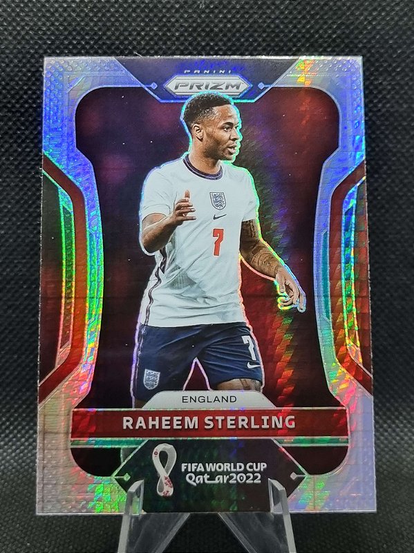 クリストファー・エンクンク PANINI PRIZM #10 Panini Prizm - Cartinhas do Chat Breaks