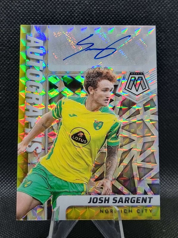 Panini Mosaic Autographs Prizm 2021-22 AYMERIC LAPORTE - Cartinhas