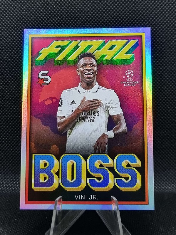 22/23 Topps KYLIAN MBAPPE THE MAN /299シリ Topps Superstars Final Boss 2022-23 KYLIAN MBAPPÉ - Cartinhas do