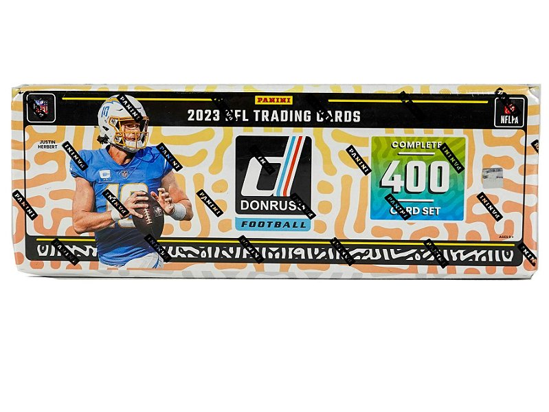Lacrado] Panini Donruss NFL 2023 Factory Set Completo - Cartinhas