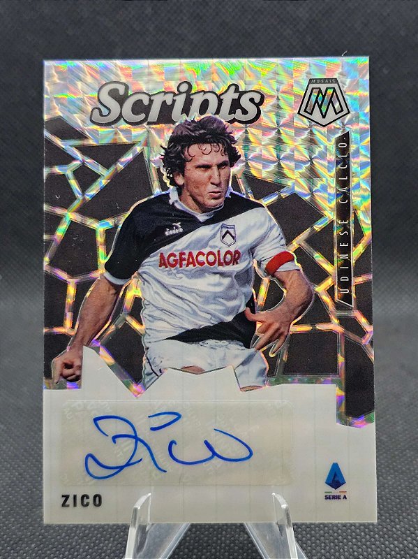 Panini Mosaic Serie A Scripts Prizm 2020-21 ZICO - Cartinhas do