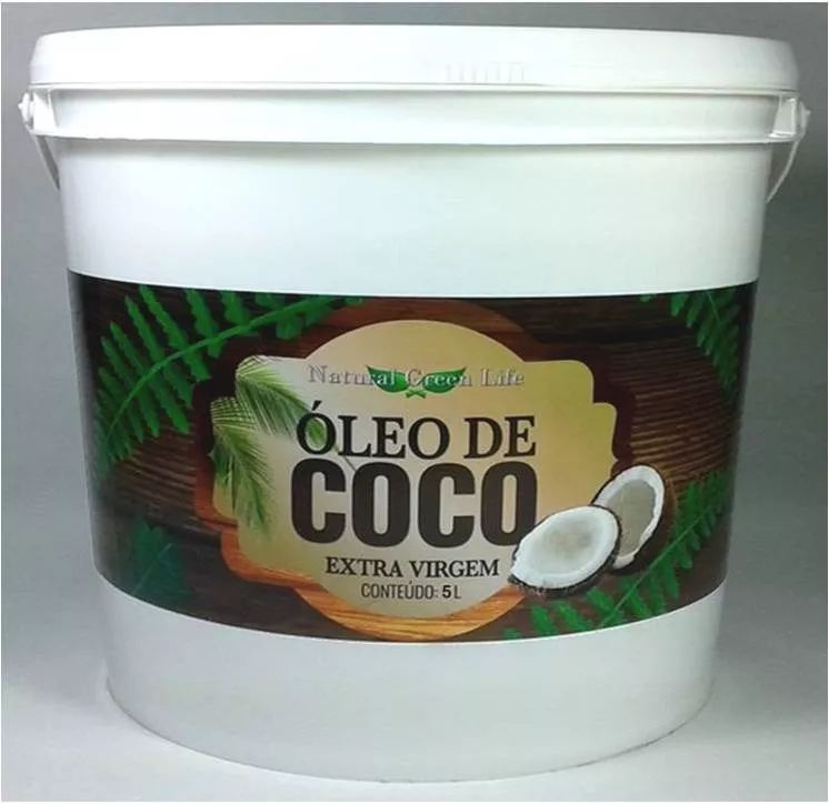 Óleo De Coco Extra Virgem - Empório Mais Vida - Produtos Naturais