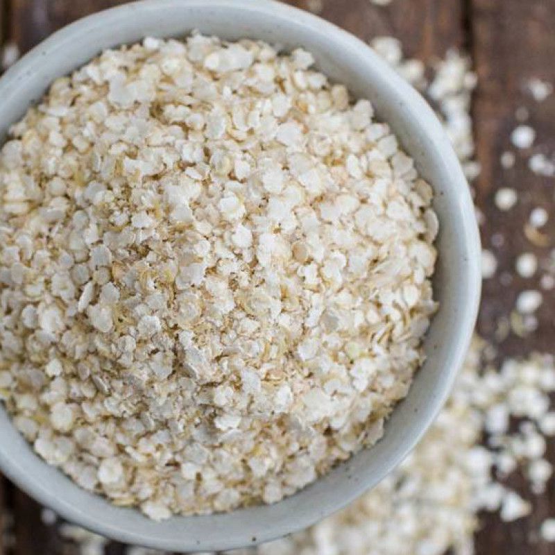 Quinoa em Flocos Empório Mais Vida Produtos Naturais