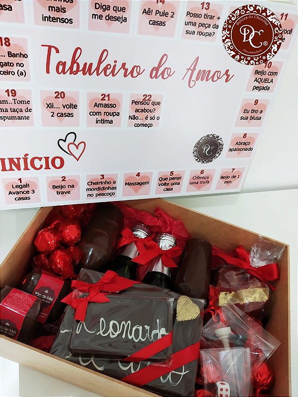 Tabuleiro do Amor ( 02 unidades )