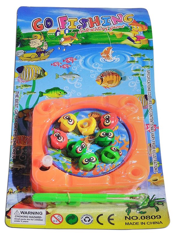 Brinquedo pesca peixe imã Clearance