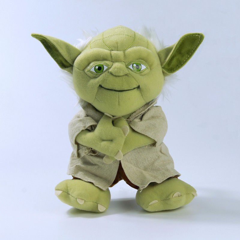 Boneco de Pelúcia Mestre Yoda - STAR WARS - Happy Nerd