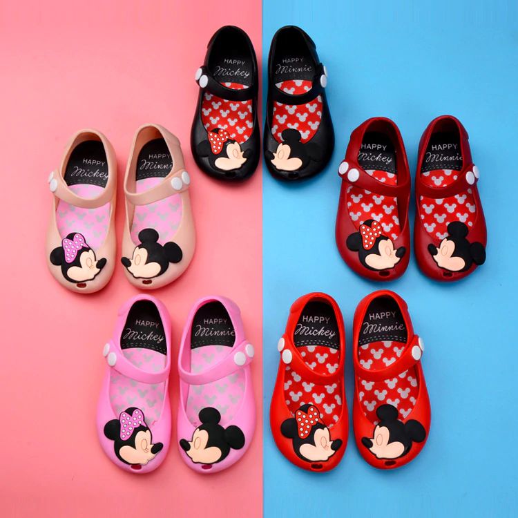 sandalia da minnie para bebe