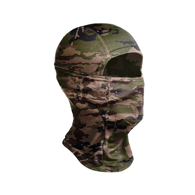 Piraputanga Pesca - Balaclava Touca Ninja Monster3x Army Camo