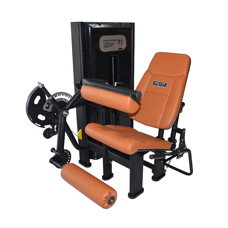 Cadeira Flexo Extensora Chrome - Equipamentos para academia - Pro