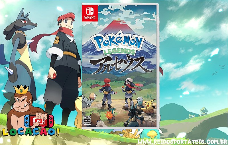 Jogos nintendo switch pokemon