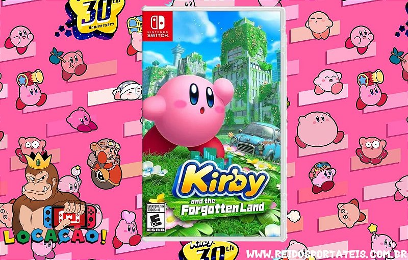 Kirby and the Forgotten Land (Nintendo Switch) (European Version)