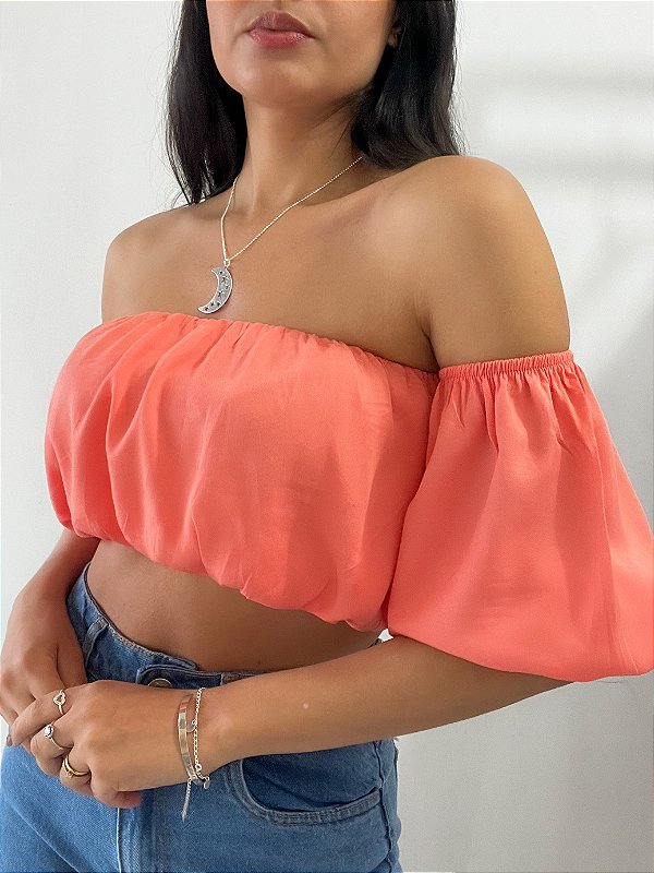 Cropped Ciganinha