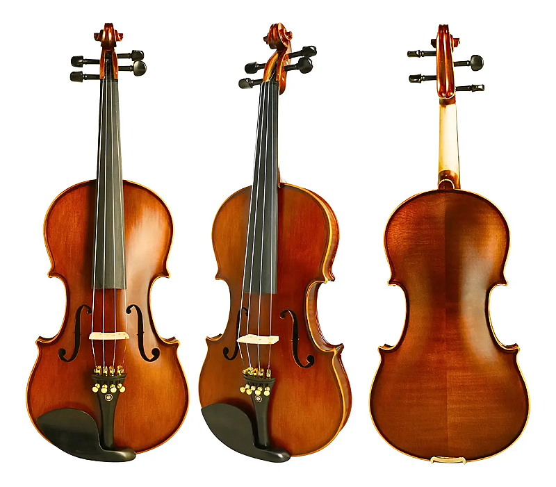 König Violino Konig VK659 4/4 Profissional Ajustado por Luthier Completo