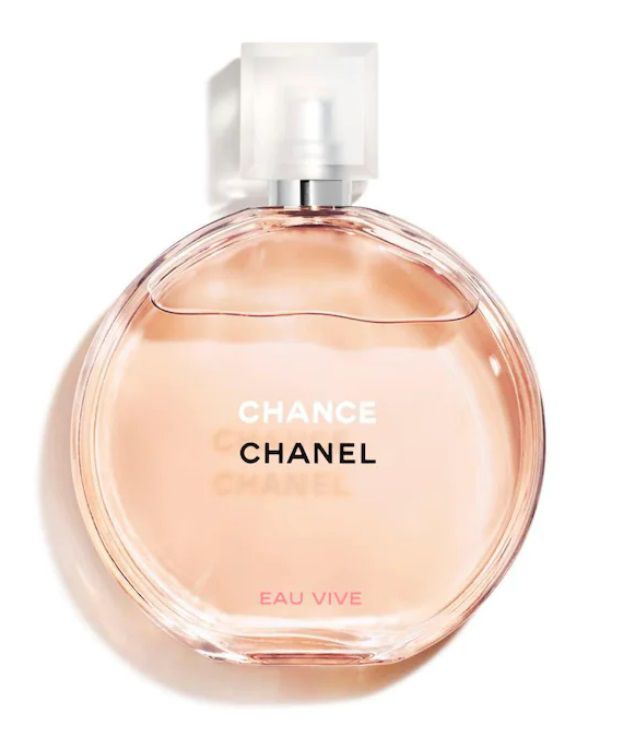 Chanel Chance Eau Vive - Consumos da Martina