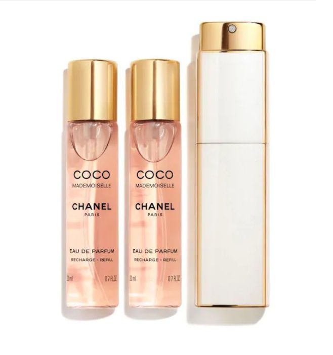 CHANEL COCO Mademoiselle ツイスト＆スプレー Chanel Coco Mademoiselle Eau de Parfum Twist and Spray - Consumos