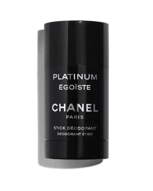 CHANEL PLATINUM ÉGOÏSTE デオドラントスティック Chanel Platinum Égoiste Deodorant Stick - Consumos da Martina