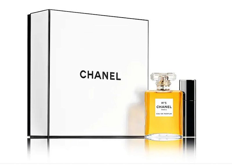 Chanel Perfume Set Of