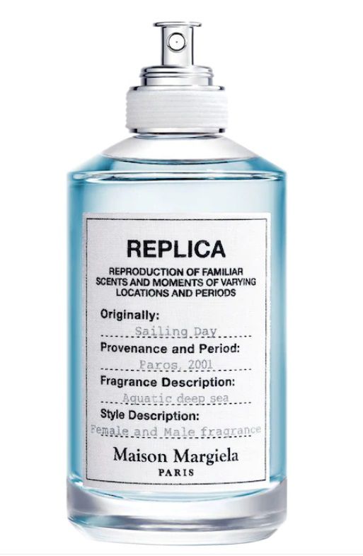 香水(男性用) Maison Margiela replica Sailing Day 100m Maison Margiela 'REPLICA' Sailing Day - Consumos da Martina