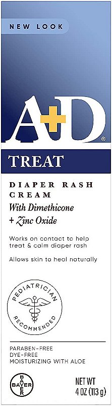 A+D Diaper Rash Cream - Consumos da Martina