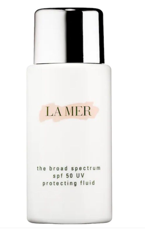 La Mer The Broad Spectrum SPF 50 UV Protecting Fluid - Consumos da