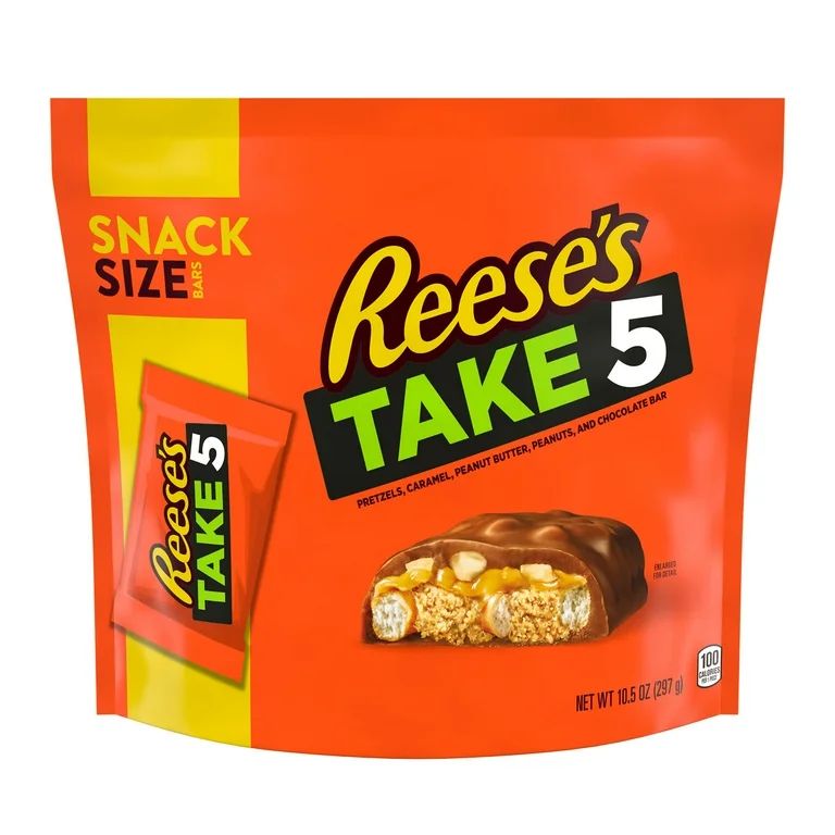 Reese's Take 5 Snack Size Candy Bars - Consumos da Martina