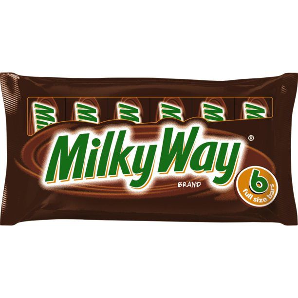 MilkyWay Milk Chocolate Candy Bars Consumos da Martina