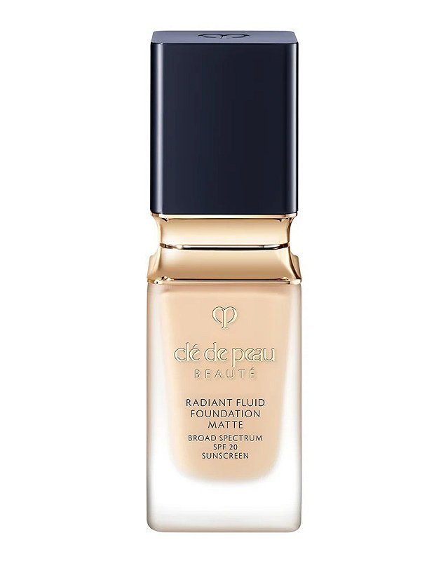 Cle de Peau Beaute Radiant Fluid Foundation Matte Broad Spectrum