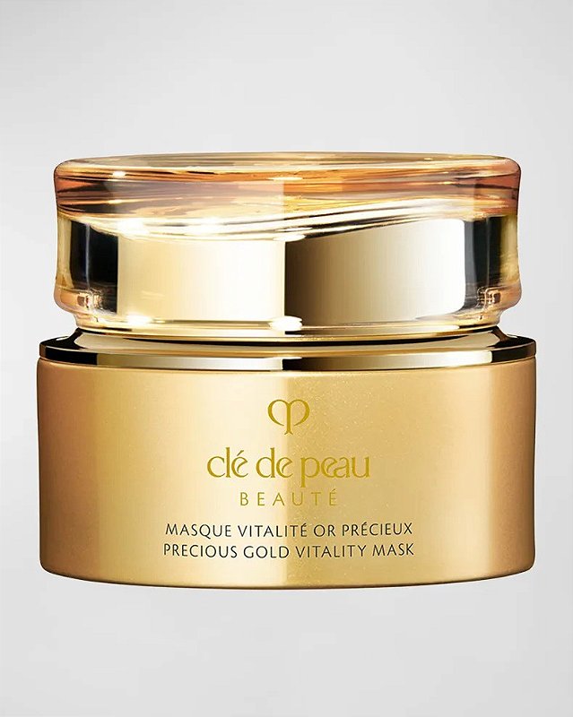 ♡clé de peau♡Precious Gold Vitality Mask Cle De Peau Beaute Precious Gold Vitality Mask - Consumos da Martina
