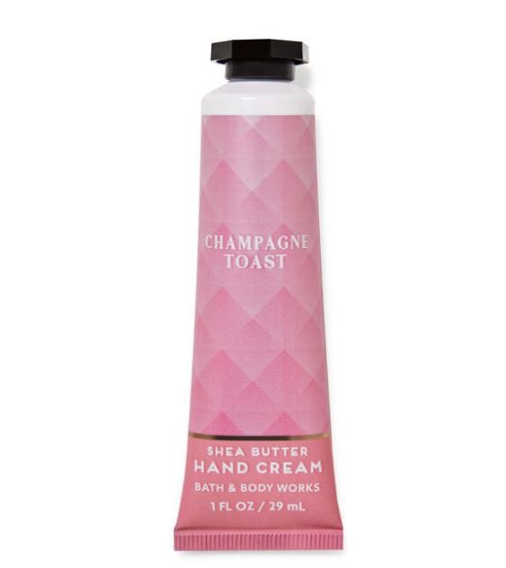 champagne toast bath and body works hand sanitizer