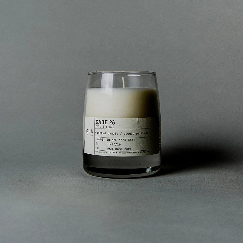 Le Labo Cade 26 Classic Candle - Consumos da Martina