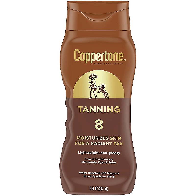 Coppertone Tanning Water 200ml 3本 Coppertone Tanning Water SPF4 200ml 3本