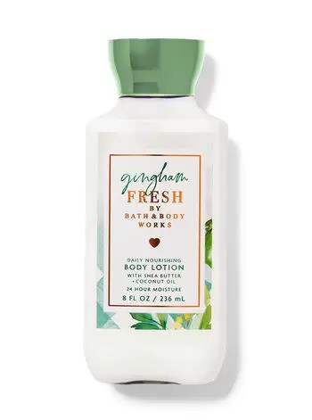 Gingham Fresh Body Lotion 4本セット Gingham Fresh Daily Nourishing Body Lotion - Consumos da Martina