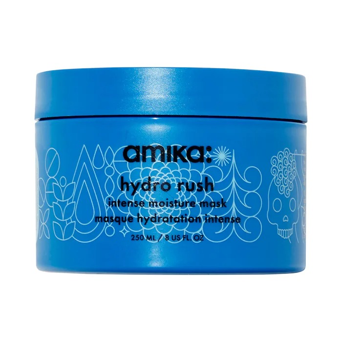 amika hydro rush ヘアマスク Amika Hydro Rush Intense Moisture Hair Mask with Hyaluronic Acid