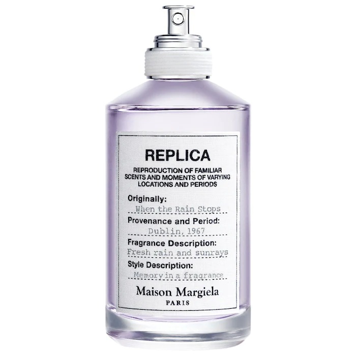 Replica When the Rain Stops Perfume|Maison Margiela Official