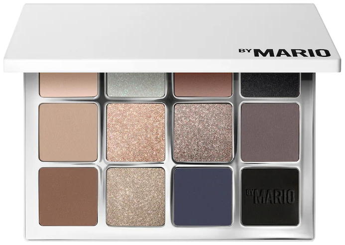 2024年レディースファッション福袋特集 Eyes Ethereal MARIO BY MAKEUP Eyeshadow Moonlight Palette: アイシャドウ