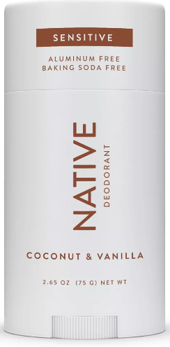 Native Sensitive Deodorant - Coconut & Vanilla - Consumos da Martina