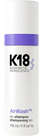 K18 Biomimetic Hairscience AirWash™ Dry Shampoo - Consumos da Martina