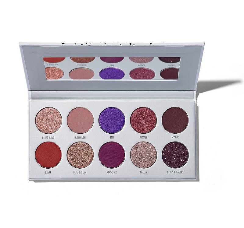 Morphe Bling Boss Eyeshadow Palette - Consumos da Martina