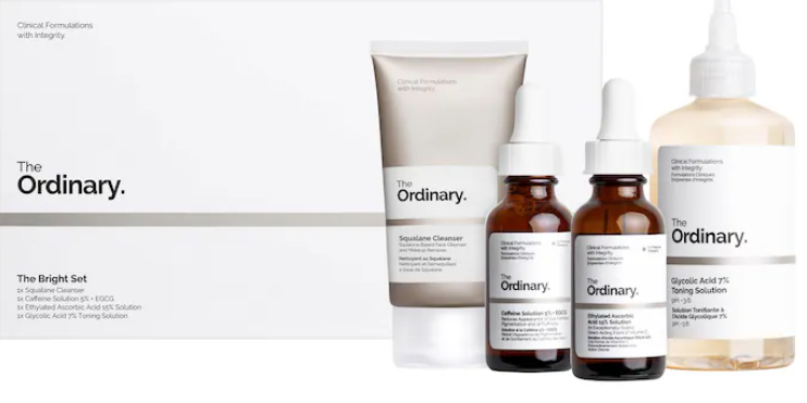 The Ordinary The Bright Set - Consumos da Martina