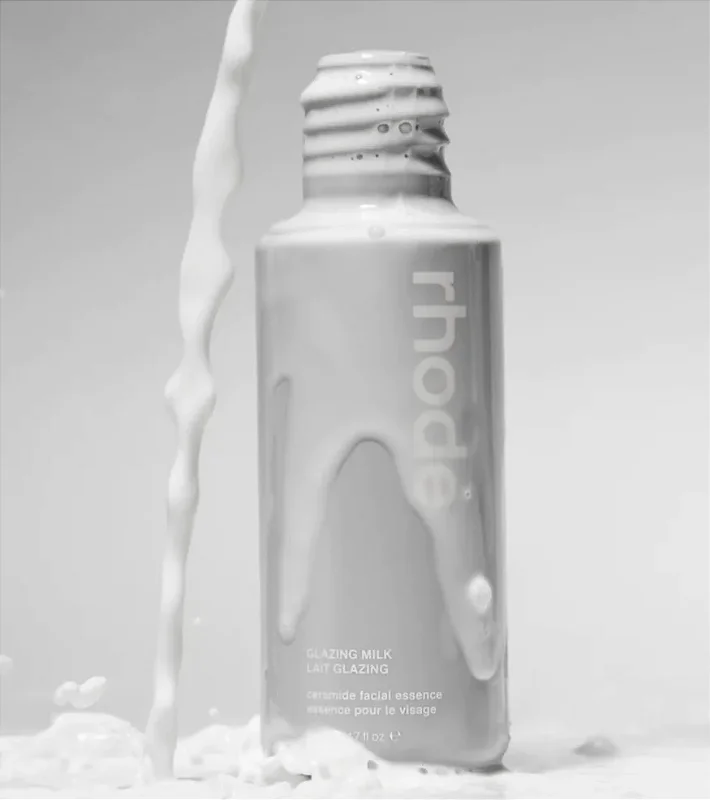 ・RHODE ヘイリー グレイジング ミルクRHODE GLAZING MILK glazing milk rhode no brasil skincare