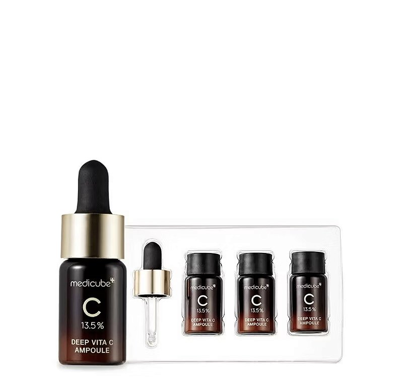 【medicube】 DEEP VITA C SERUM セット MEDICUBE Deep Vita C Ampoule 14,5% (30 g) : Amazon.com.br: Saúde e